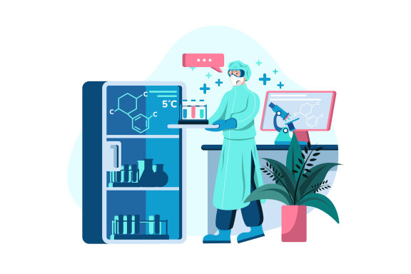 M556_Medical & Healthcare Illustrations