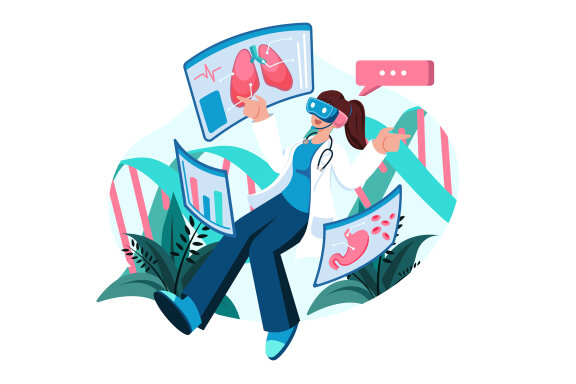 M556_Medical & Healthcare Illustrations