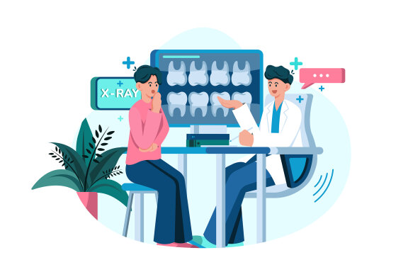 M556_Medical & Healthcare Illustrations