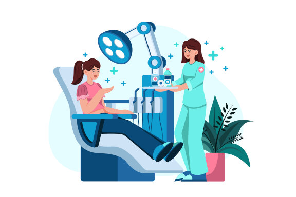 M556_Medical & Healthcare Illustrations