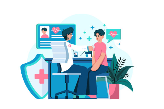 M556_Medical & Healthcare Illustrations