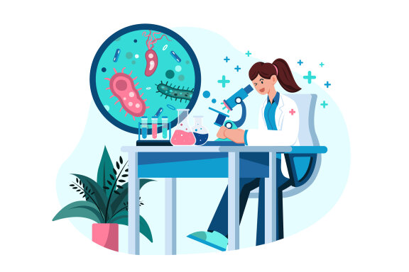 M556_Medical & Healthcare Illustrations