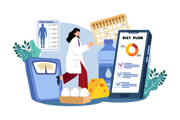 M554_Healthcare & Medical Illustration Pack 2