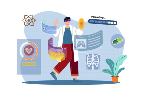 M554_Healthcare & Medical Illustration Pack 2