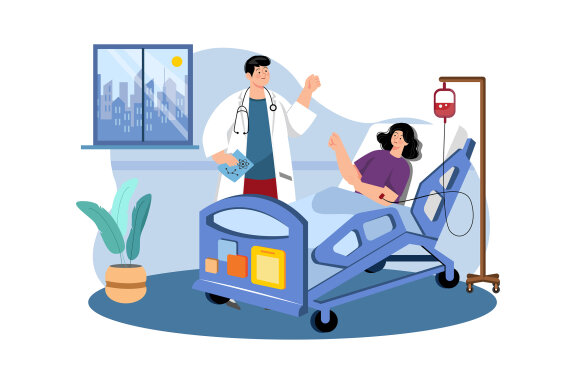 M554_Healthcare & Medical Illustration Pack 2