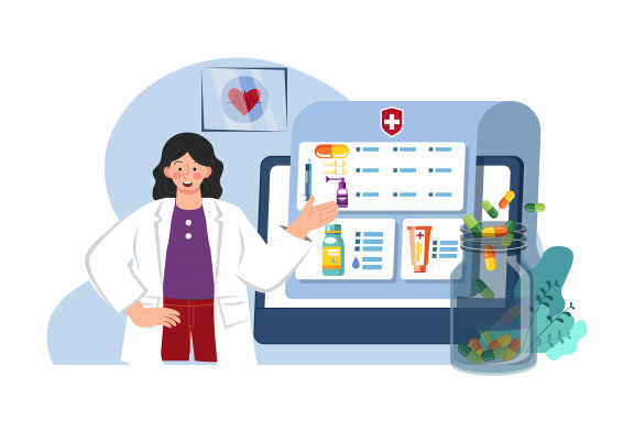 M554_Healthcare & Medical Illustration Pack 2