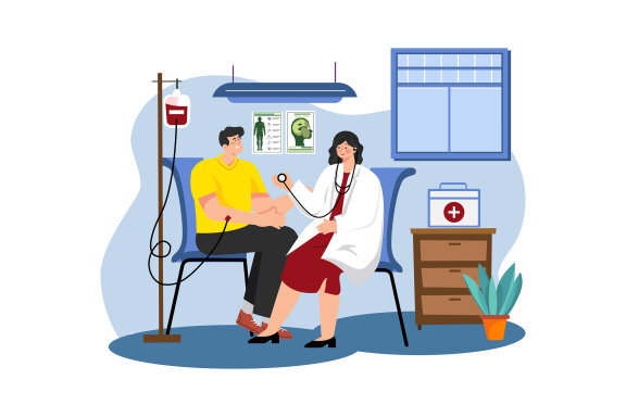 M554_Healthcare & Medical Illustration Pack 1