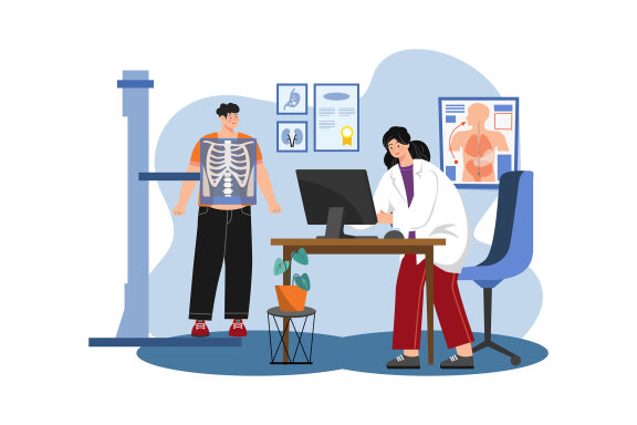 M554_Healthcare & Medical Illustration Pack 1