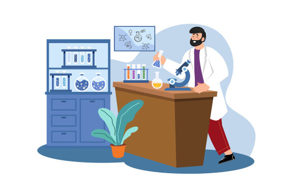 M554_Healthcare & Medical Illustration Pack 1