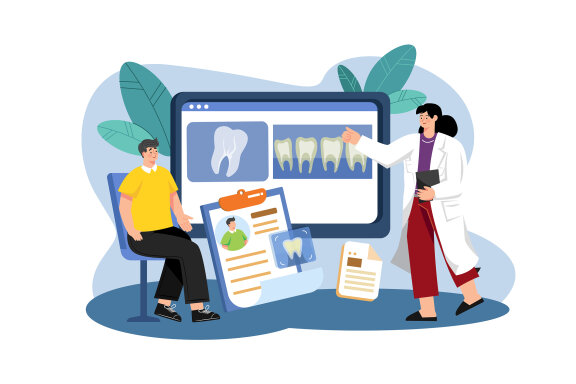 M554_Healthcare & Medical Illustration Pack 1