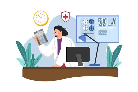 M554_Healthcare & Medical Illustration Pack 1