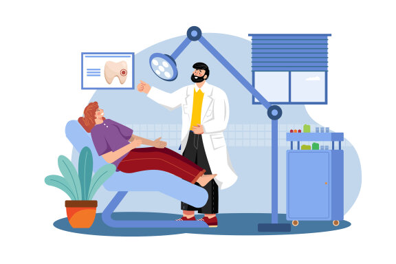 M554_Healthcare & Medical Illustration Pack 1