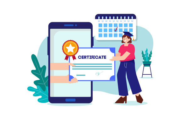 M551_Online Education Illustration Pack 2