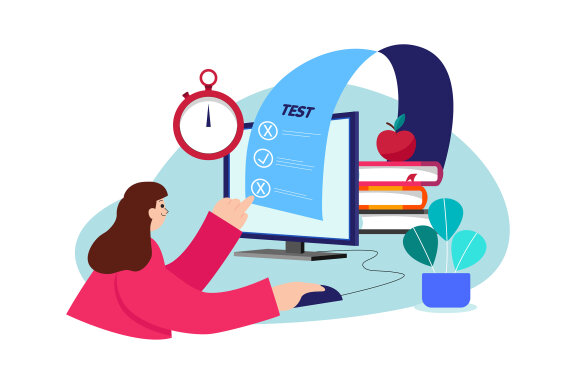 M551_Online Education Illustration Pack 2