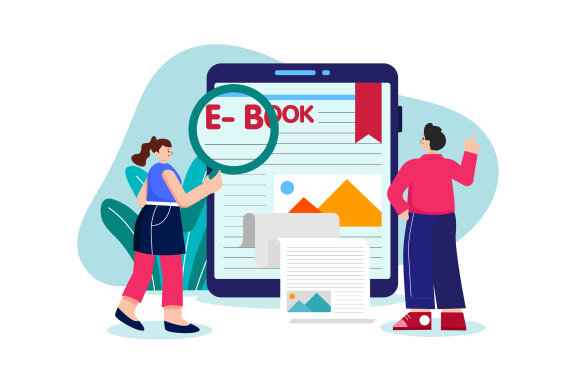 M551_Online Education Illustration Pack 2