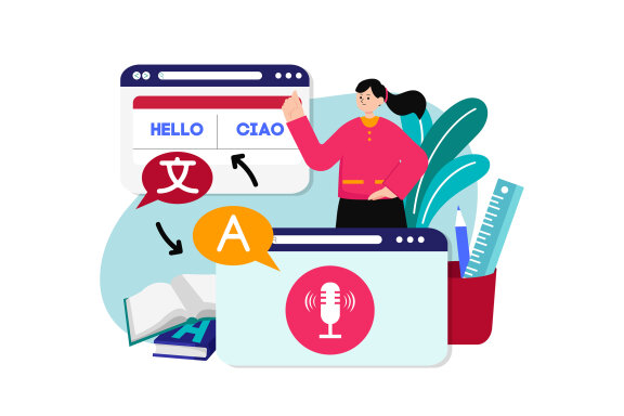 M551_Online Education Illustration Pack 2