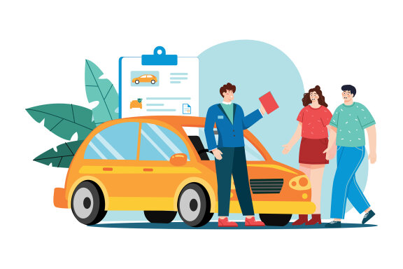 M550_Car Dealership Illustrations 2