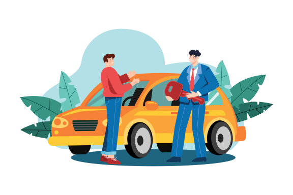M550_Car Dealership Illustrations 2
