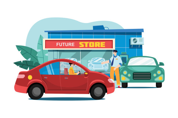 M550_Car Dealership Illustrations 2