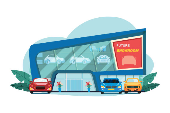 M550_Car Dealership Illustrations 2