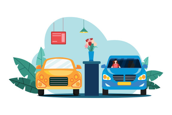 M550_Car Dealership Illustrations 2