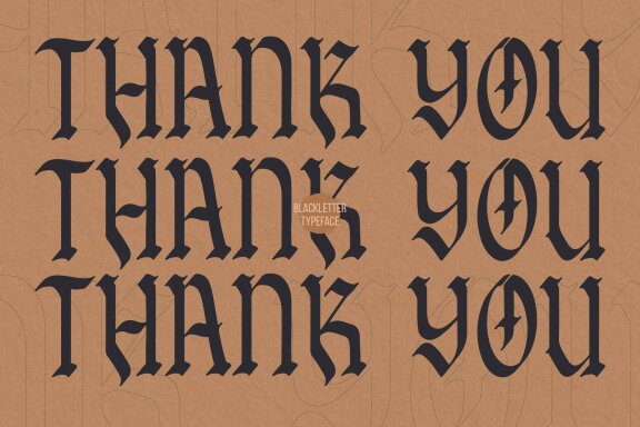 Zoldisx | Blackletter Typeface