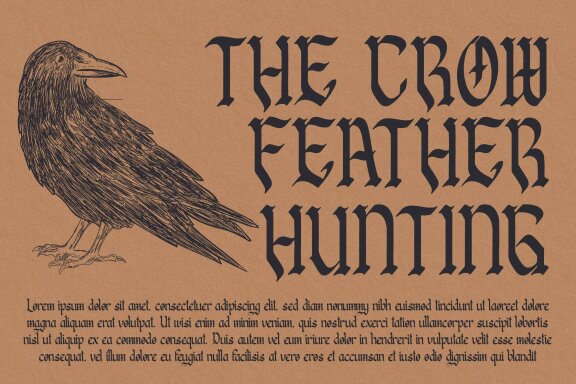 Zoldisx | Blackletter Typeface
