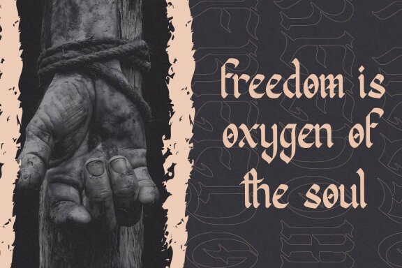 Zoldisx | Blackletter Typeface