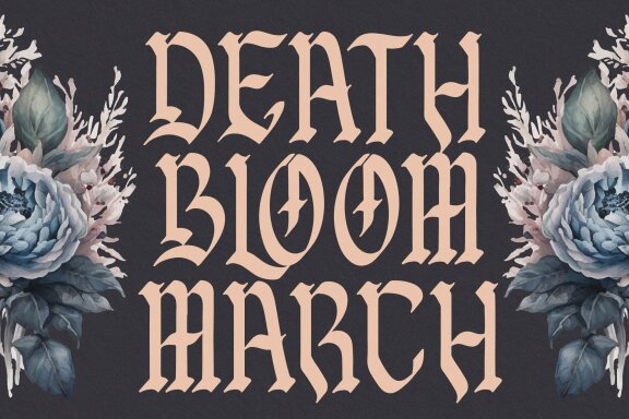Zoldisx | Blackletter Typeface