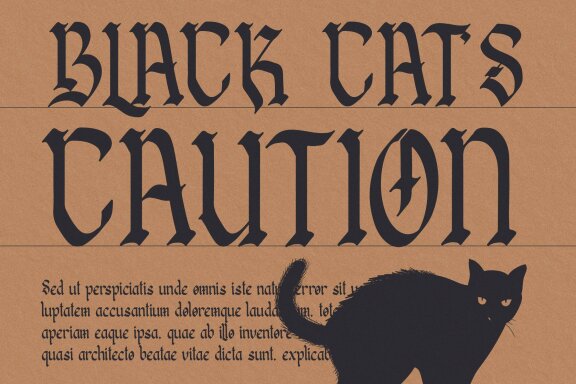 Zoldisx | Blackletter Typeface