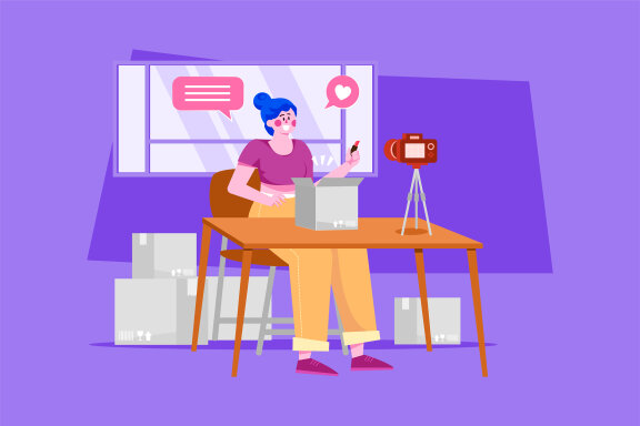 M537_Social Media Illustration Pack