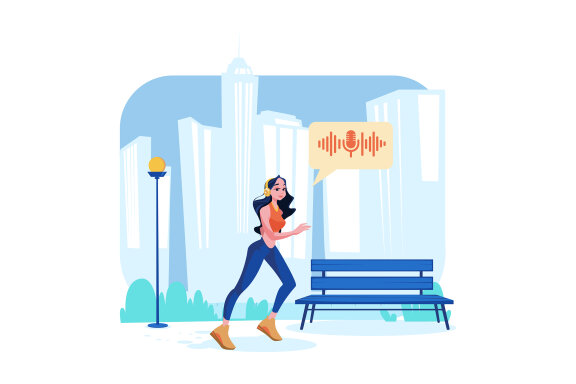 M536_Live Stream & Podcast Illustration Pack
