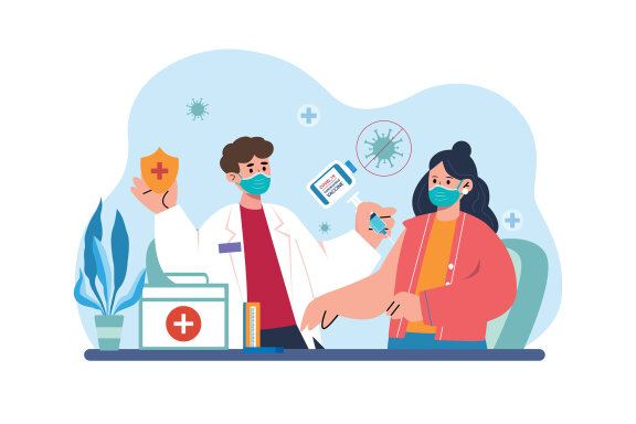 M526_Healthcare and Medical Illustration Pack