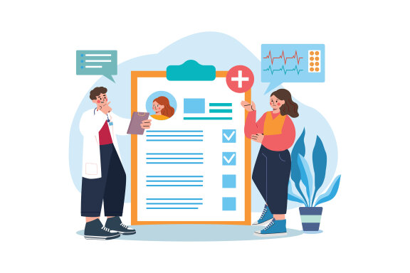 M526_Healthcare and Medical Illustration Pack