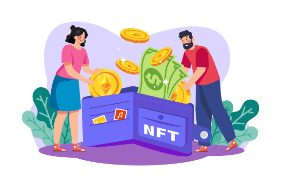 M525_NFT & Crypto Illustration Pack