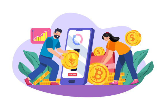 M525_NFT & Crypto Illustration Pack