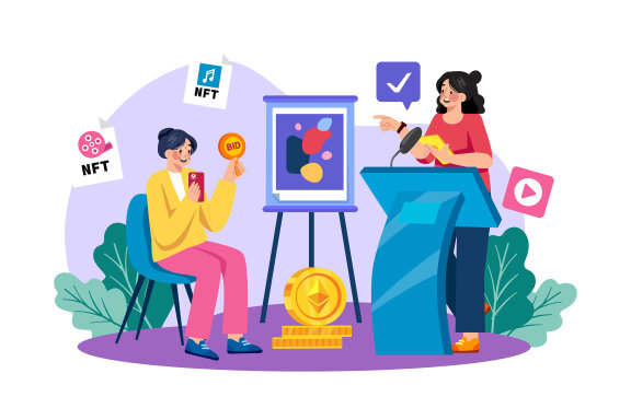 M525_NFT & Crypto Illustration Pack