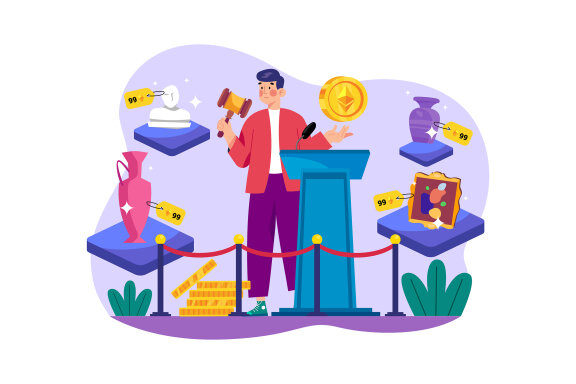 M525_NFT & Crypto Illustration Pack