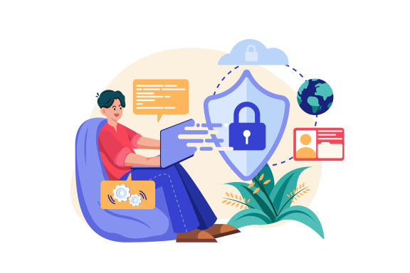 M524_Cyber Security Illustration Pack