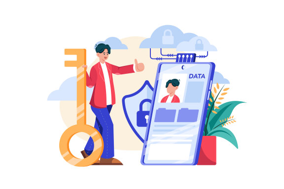 M524_Cyber Security Illustration Pack