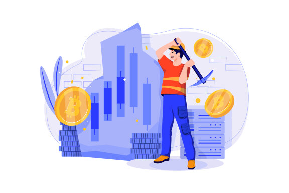 M523_Cryptocurrency Illustration Pack