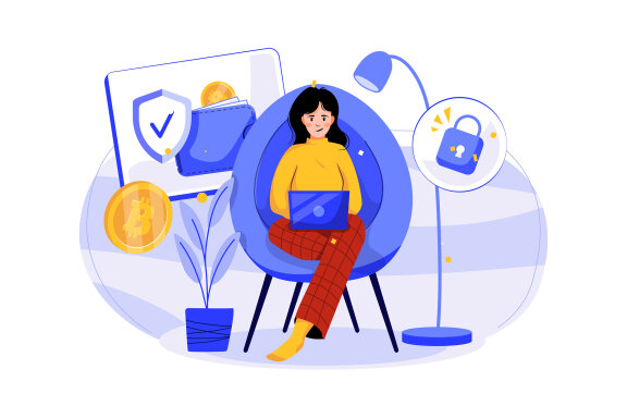 M523_Cryptocurrency Illustration Pack