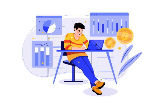 M523_Cryptocurrency Illustration Pack