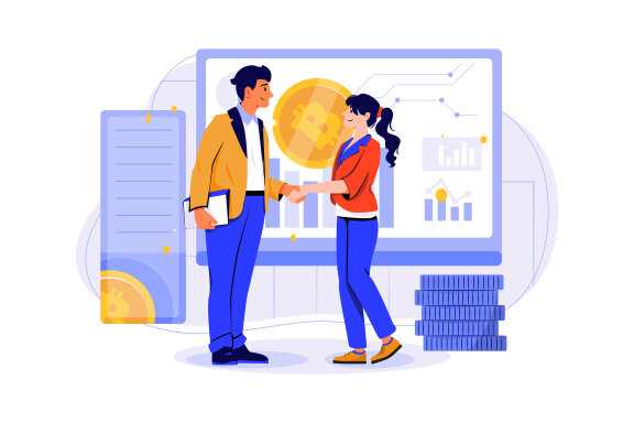 M523_Cryptocurrency Illustration Pack