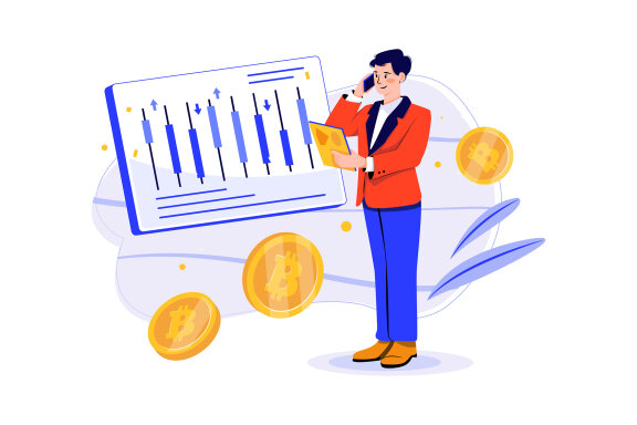 M523_Cryptocurrency Illustration Pack