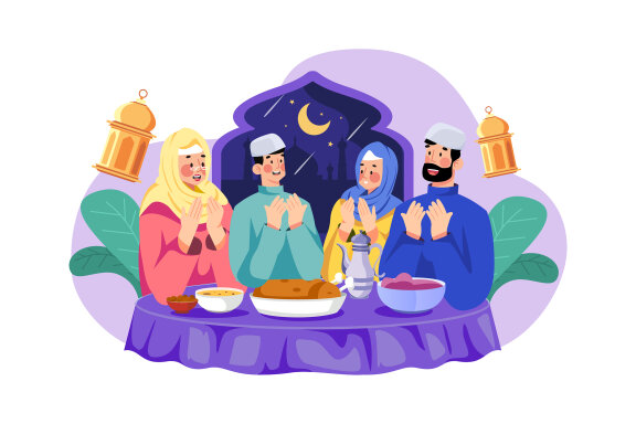 M514_Eid Mubarak Illustration Pack