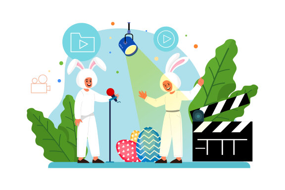 M513_ Easter Day Illustration Pack