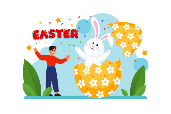 M513_ Easter Day Illustration Pack
