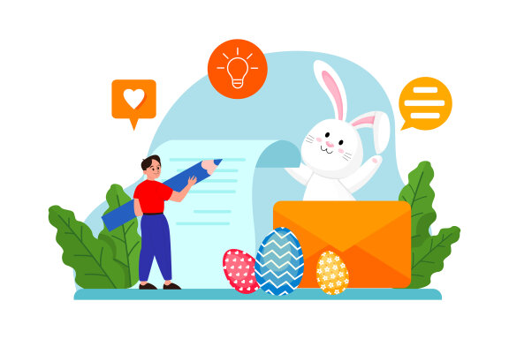 M513_ Easter Day Illustration Pack