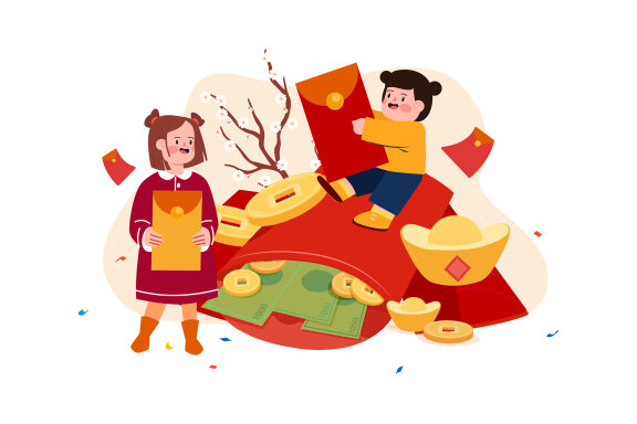 M510_Chinese New Year Illustration Pack